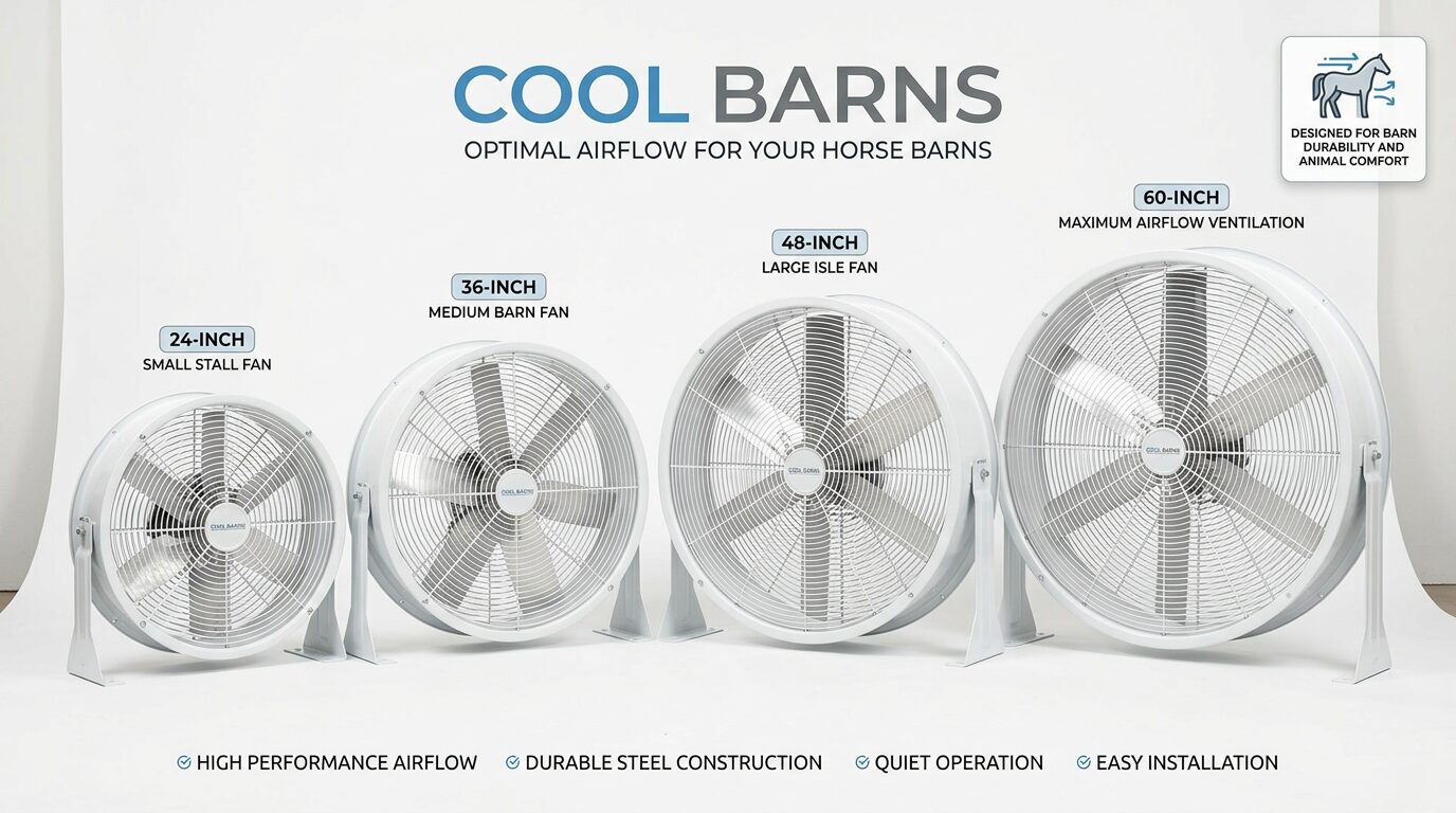 Cool Barns Barn Fans