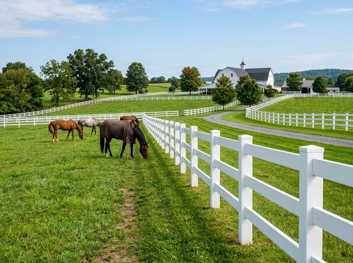 HDPE Fencing & Arena Footing
