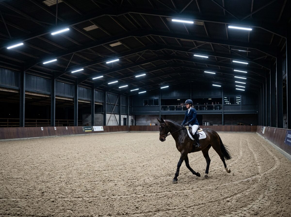 EquiLumination LED arena lighting