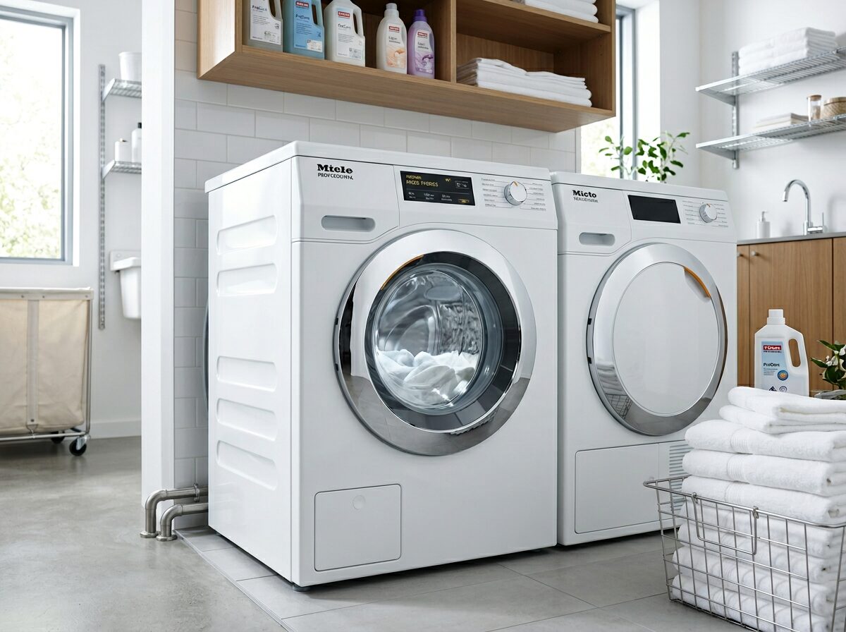 Miele Equine Laundry
